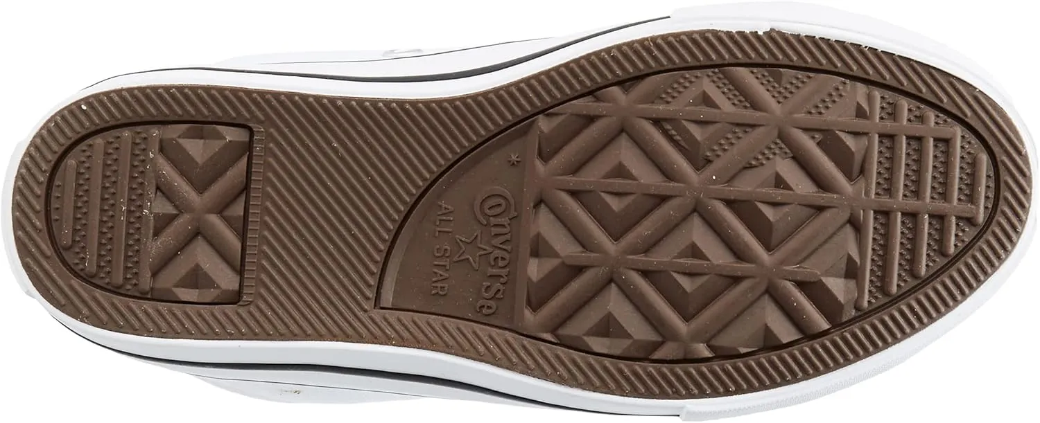 Converse boy's Chuck Taylor All Star Leather Street Slip on Low Top Sneaker
