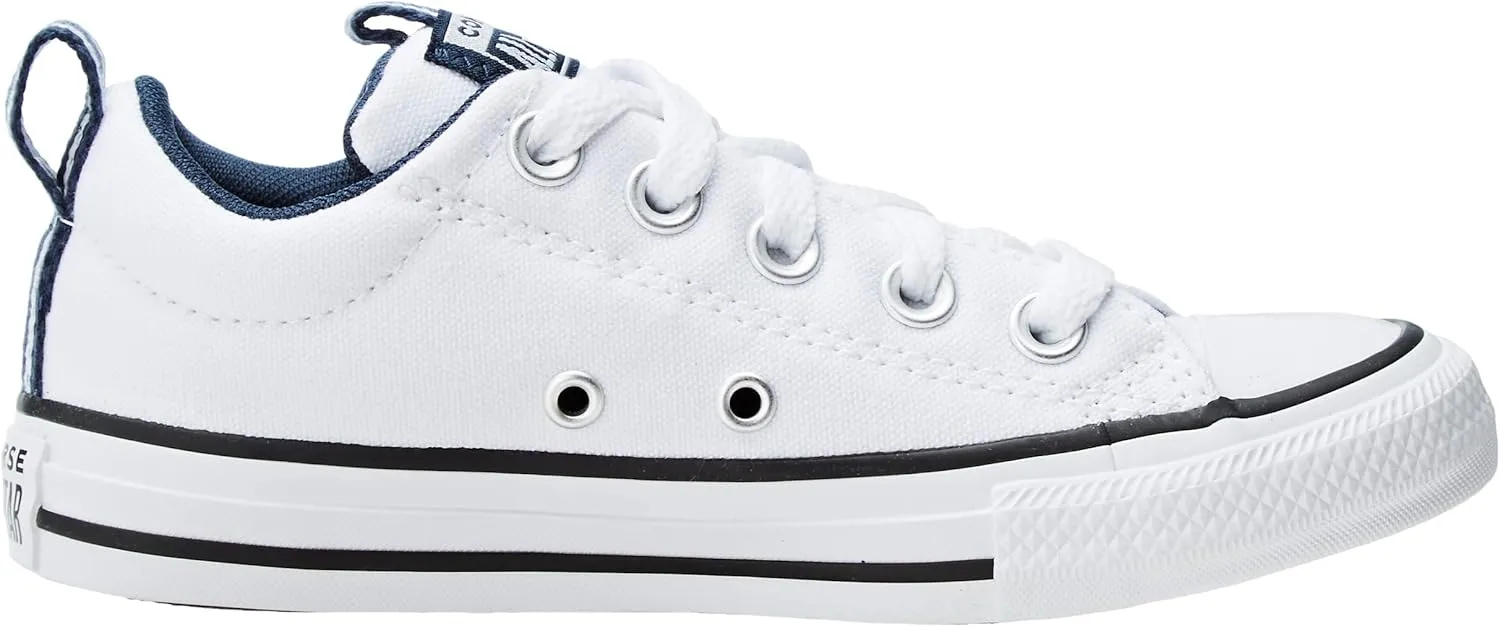 Converse boy's Chuck Taylor All Star Leather Street Slip on Low Top Sneaker