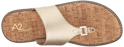 Cool Cat Platform Sandal Goldmetallic 10 W Us