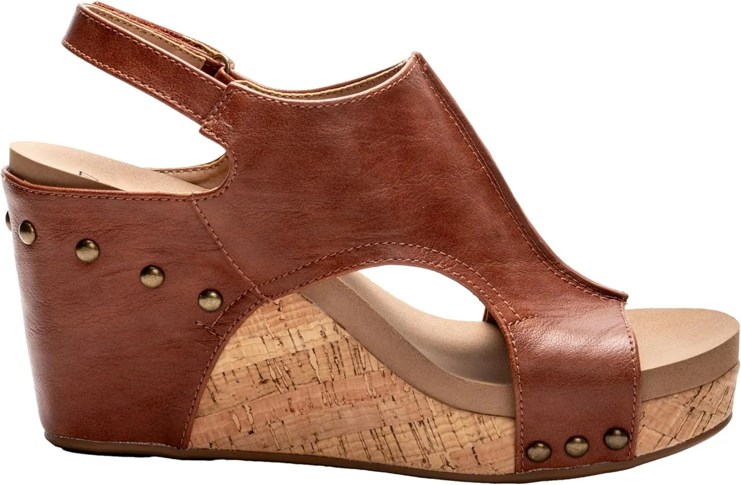 Corkys Footwear Tiffanee Womens 3" Wedge