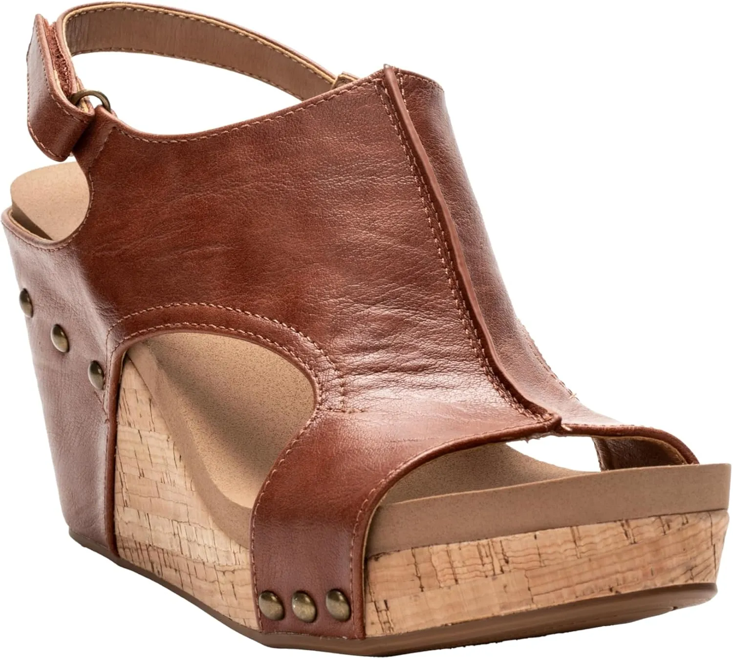 Corkys Footwear Tiffanee Womens 3" Wedge
