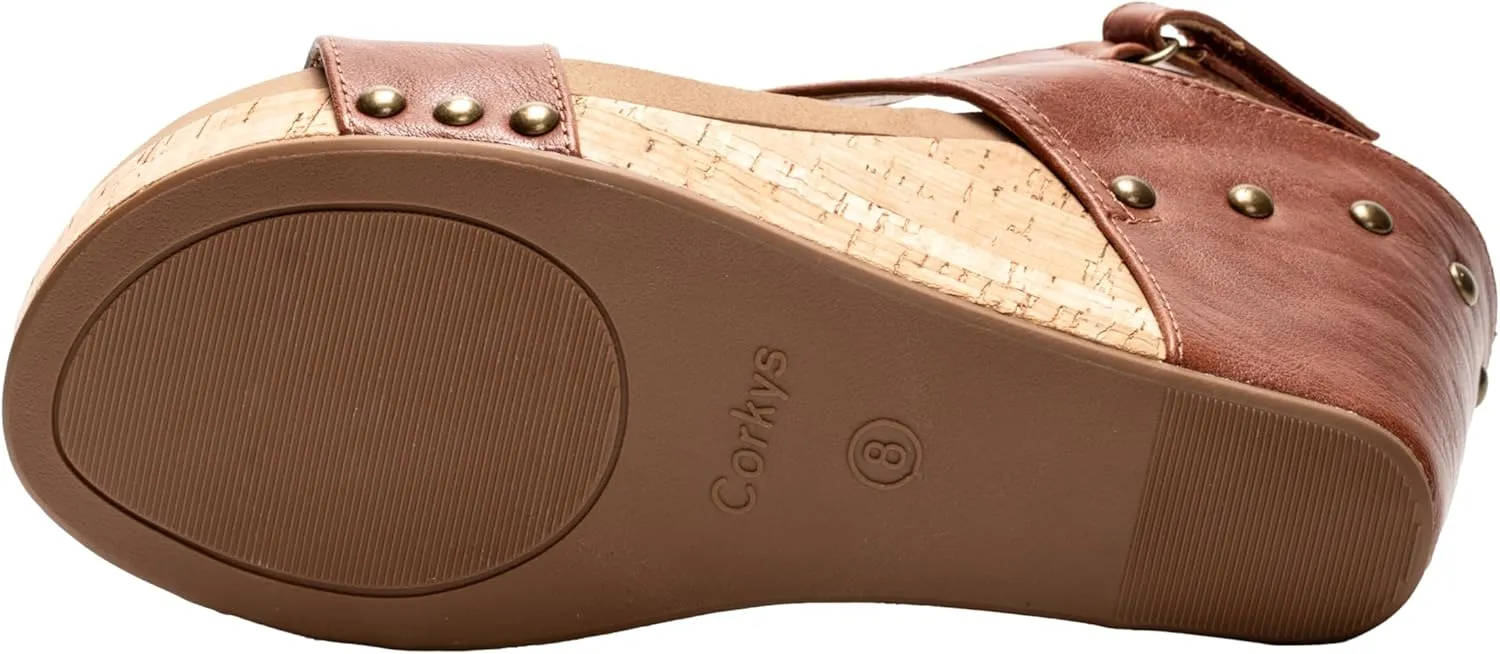 Corkys Footwear Tiffanee Womens 3" Wedge
