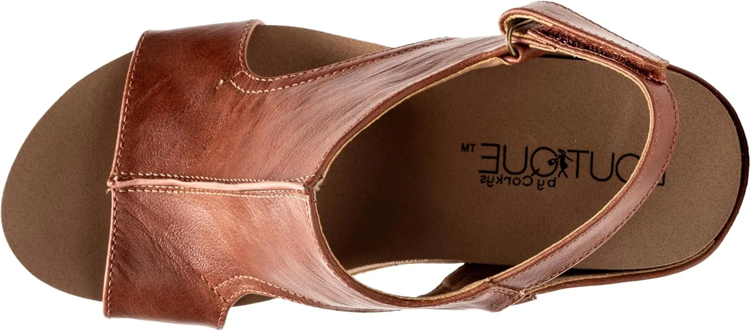 Corkys Footwear Tiffanee Womens 3" Wedge