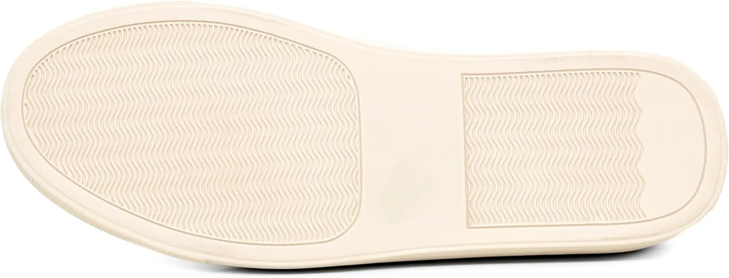 Corkys Footwear Women's Chain Reaction Slip on Fashion Sneaker - Featuring a Chain Detail on The Upper, A Moc Toe, and A Comfortable Insole for All Day Wear - Raffia, Size 11