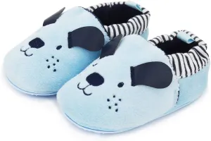 COSANKIM Infant Baby Boys Girls Slipper Soft Sole Non Skid Sneaker Moccasins Toddler First Walker Cirb House Shoes