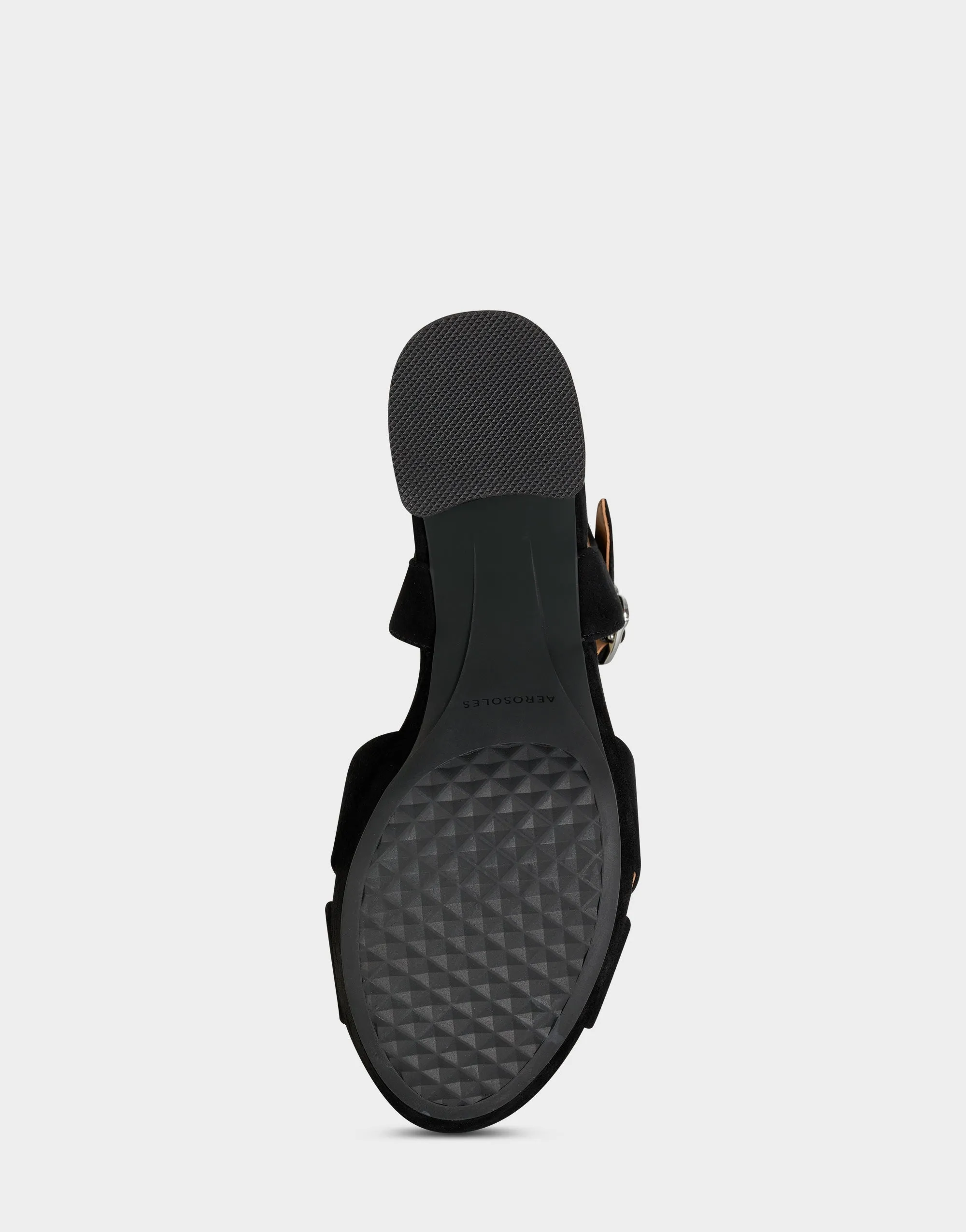 Cosmos Black Suede
