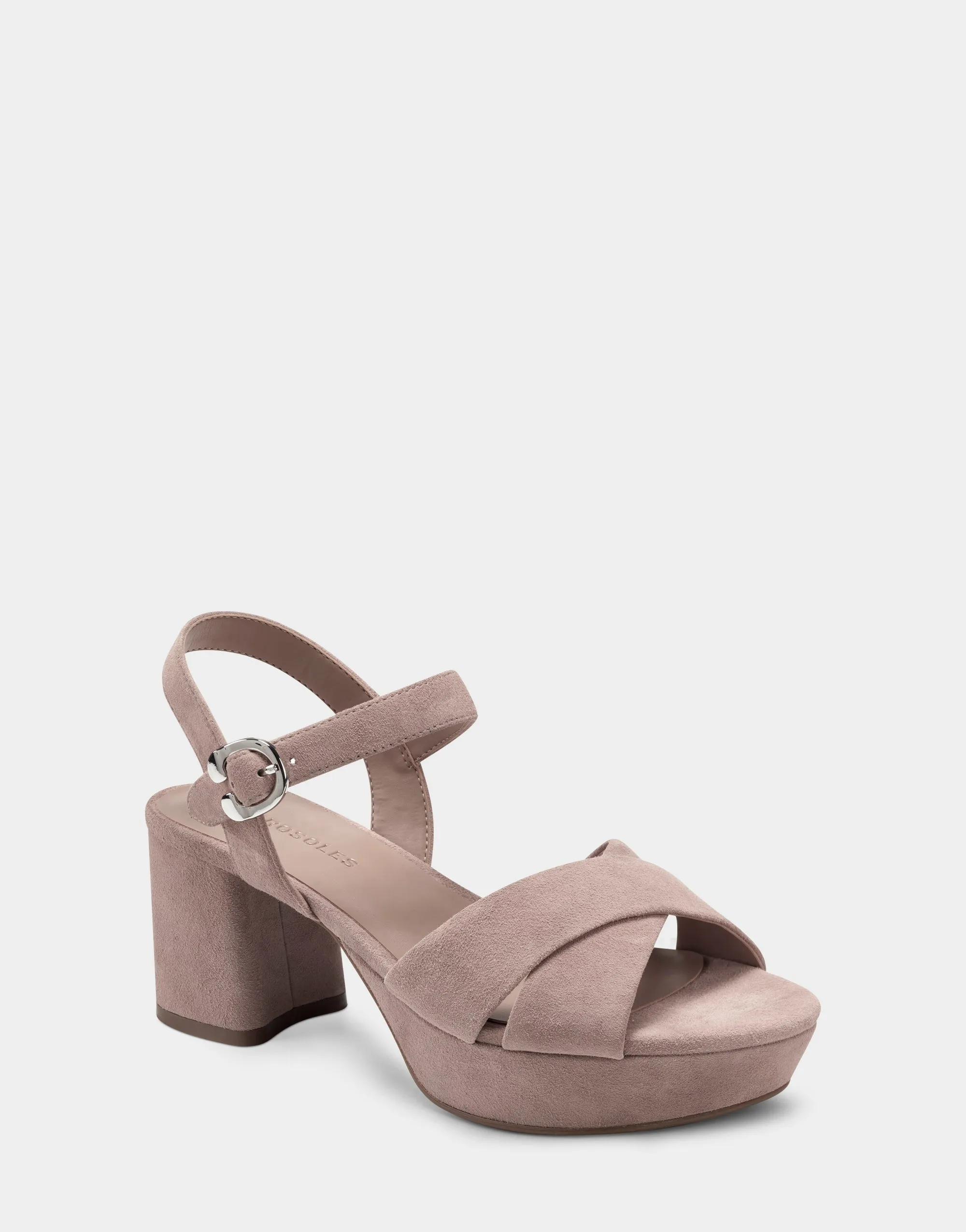 Cosmos Blush Suede