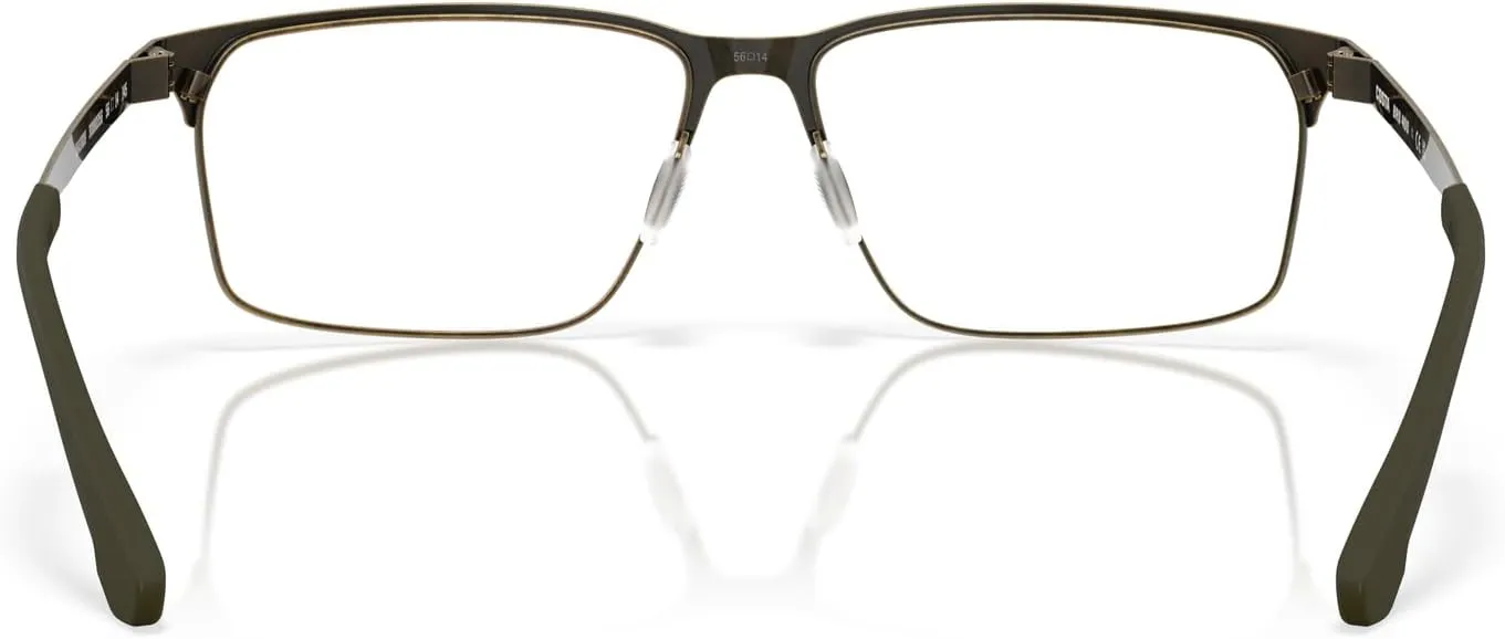 Costa Del Mar Men's Bimini Road 400 Rectangular Prescription Eyewear Frames