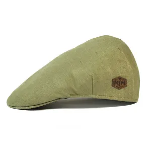 Country Ivy Flat Cap Hemp