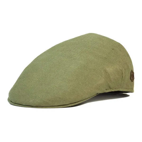 Country Ivy Flat Cap Hemp