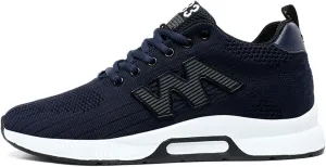 Couple Men's Elevator Shoes Men's Casual Mesh Trainers Lightweight Breathable Lace Up Sports Mens Fashion Sneaker Boots