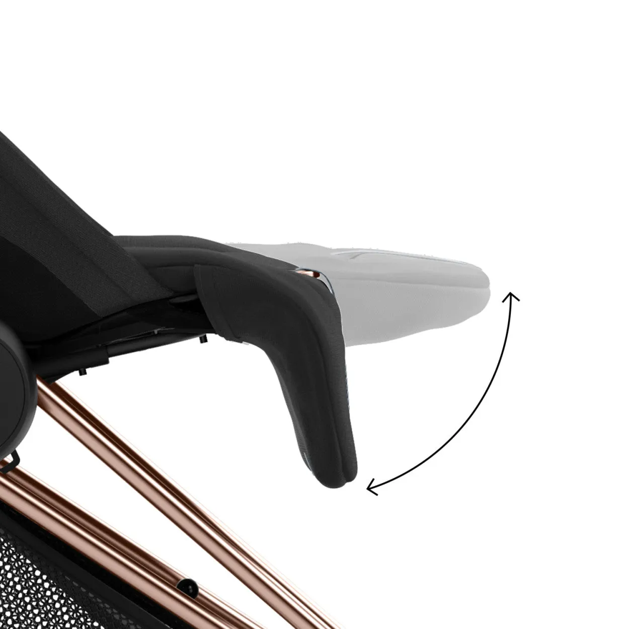 COYA w/ Rose Gold Frame