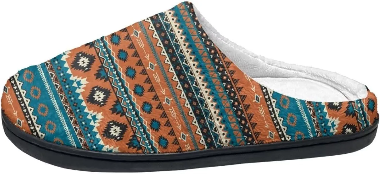 Cozy Slippers for Women - Indoor and Outdoor Cotton Slippers House Shoes with Anti-Skid Sole, Gifts for Women Men