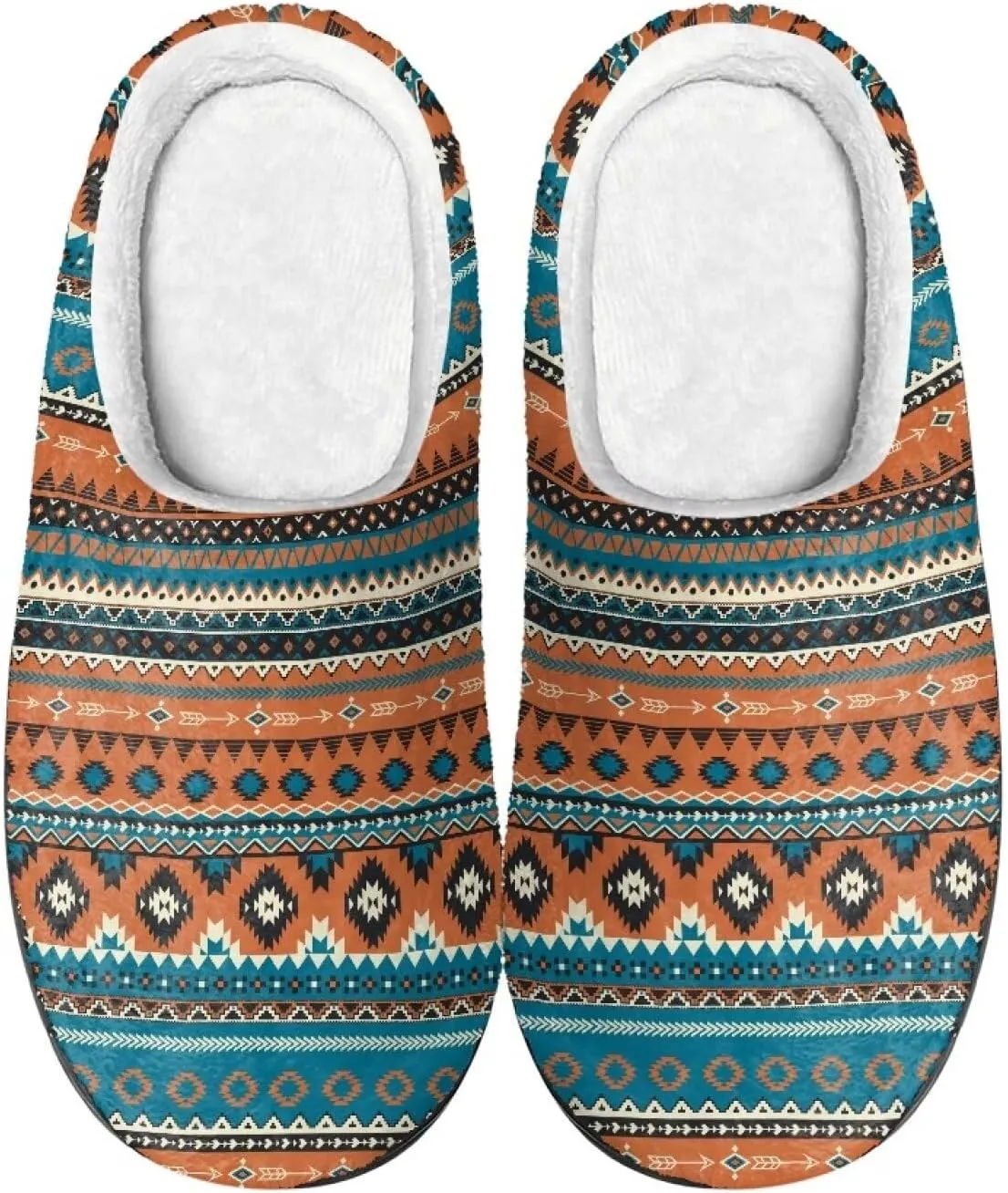 Cozy Slippers for Women - Indoor and Outdoor Cotton Slippers House Shoes with Anti-Skid Sole, Gifts for Women Men