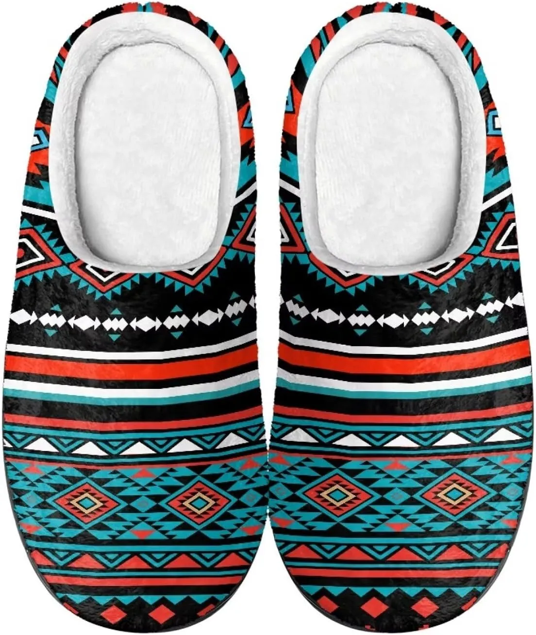 Cozy Slippers for Women - Indoor and Outdoor Cotton Slippers House Shoes with Anti-Skid Sole, Gifts for Women Men