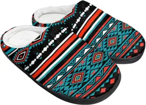 Cozy Slippers for Women - Indoor and Outdoor Cotton Slippers House Shoes with Anti-Skid Sole, Gifts for Women Men