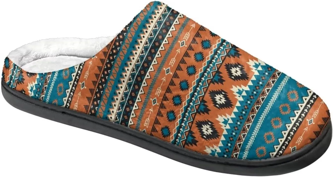 Cozy Slippers for Women - Indoor and Outdoor Cotton Slippers House Shoes with Anti-Skid Sole, Gifts for Women Men