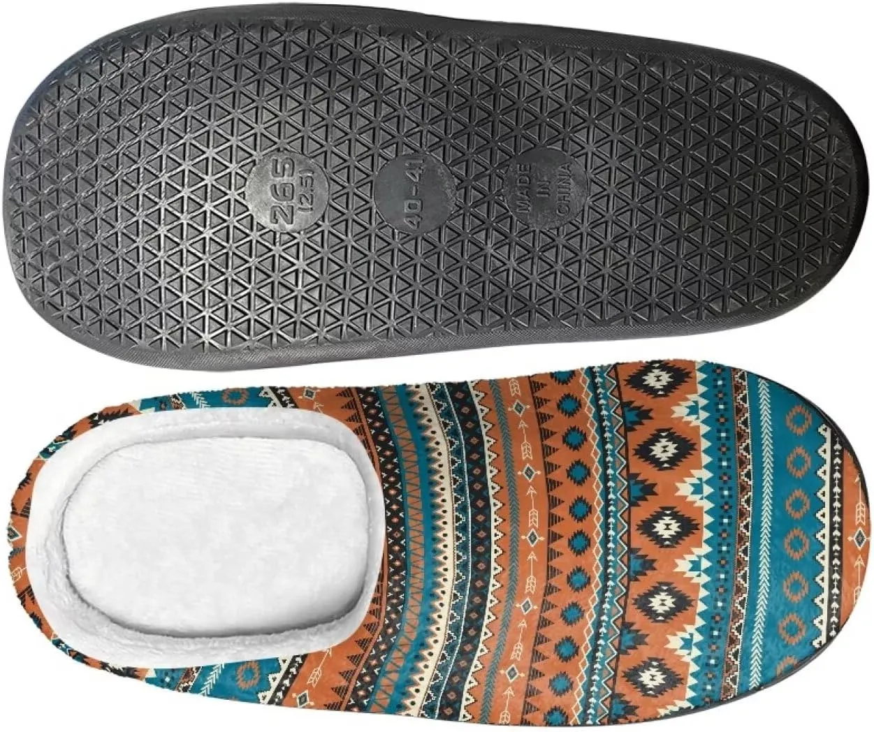Cozy Slippers for Women - Indoor and Outdoor Cotton Slippers House Shoes with Anti-Skid Sole, Gifts for Women Men