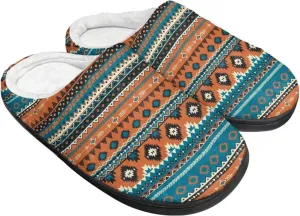 Cozy Slippers for Women - Indoor and Outdoor Cotton Slippers House Shoes with Anti-Skid Sole, Gifts for Women Men