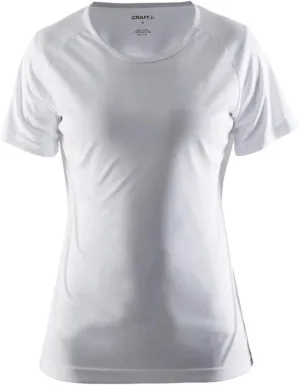 Craft Women's Essential Tee Shirt for Gym Sports Top, Lightweight Technical T
