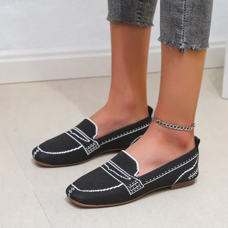 Creamtopmall Mesh Lightweight Flat Shoes
