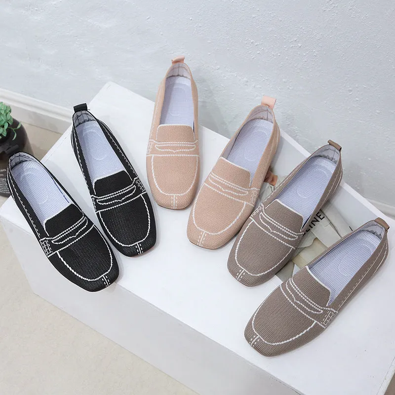 Creamtopmall Mesh Lightweight Flat Shoes
