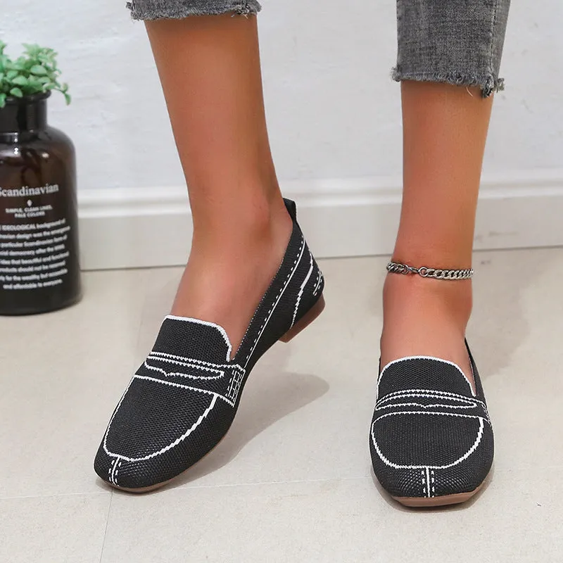 Creamtopmall Mesh Lightweight Flat Shoes