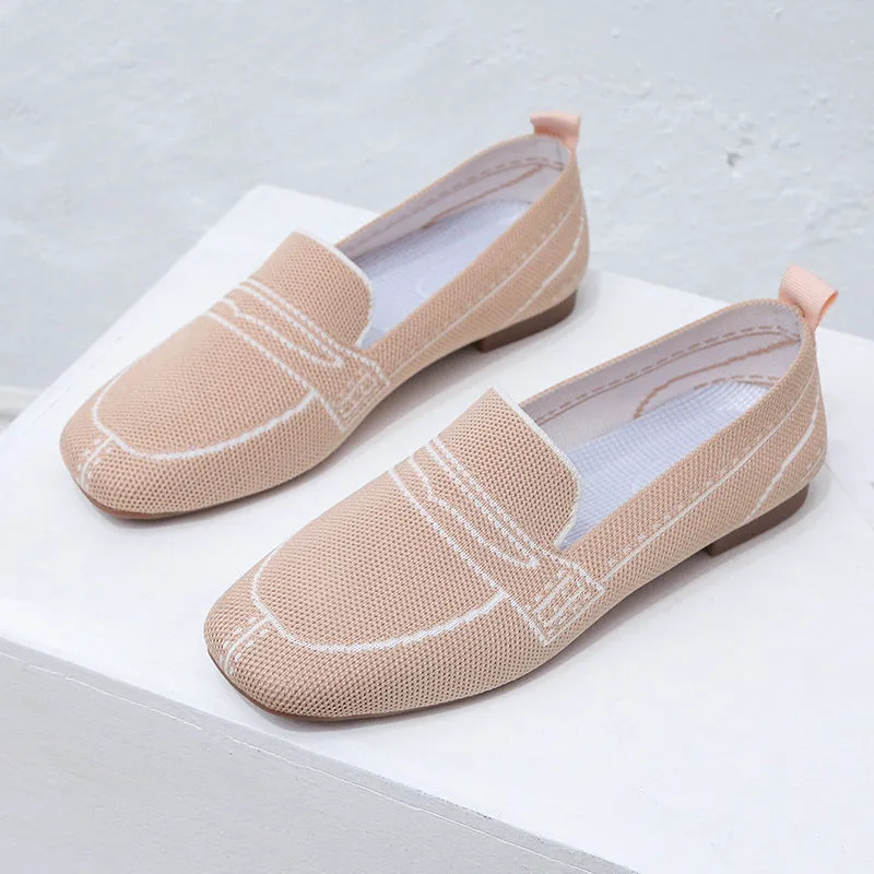 Creamtopmall Mesh Lightweight Flat Shoes