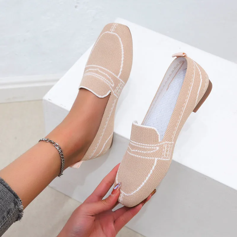 Creamtopmall Mesh Lightweight Flat Shoes