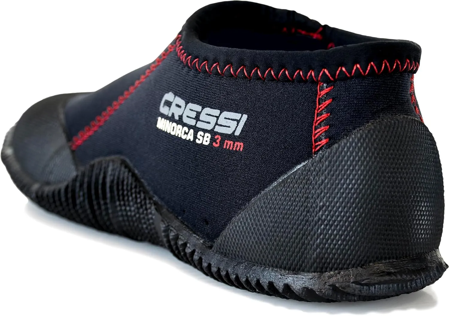 Cressi Neoprene Adult Anti-Slip Sole Boots for Water Sports: Scuba Diving, Snorkeling, Rafting, Windsurfing, Italy-made
