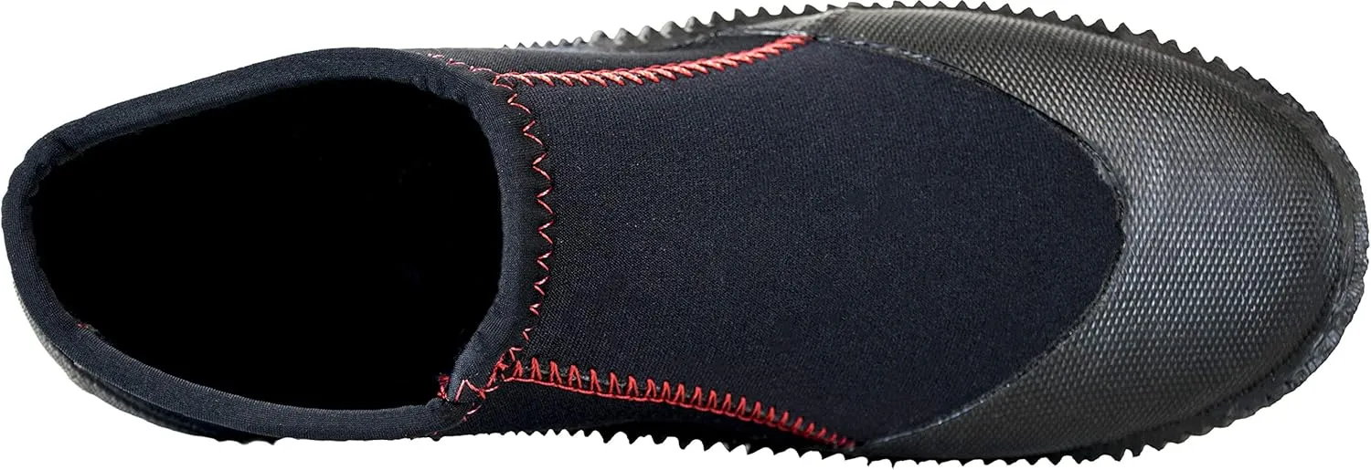 Cressi Neoprene Adult Anti-Slip Sole Boots for Water Sports: Scuba Diving, Snorkeling, Rafting, Windsurfing, Italy-made
