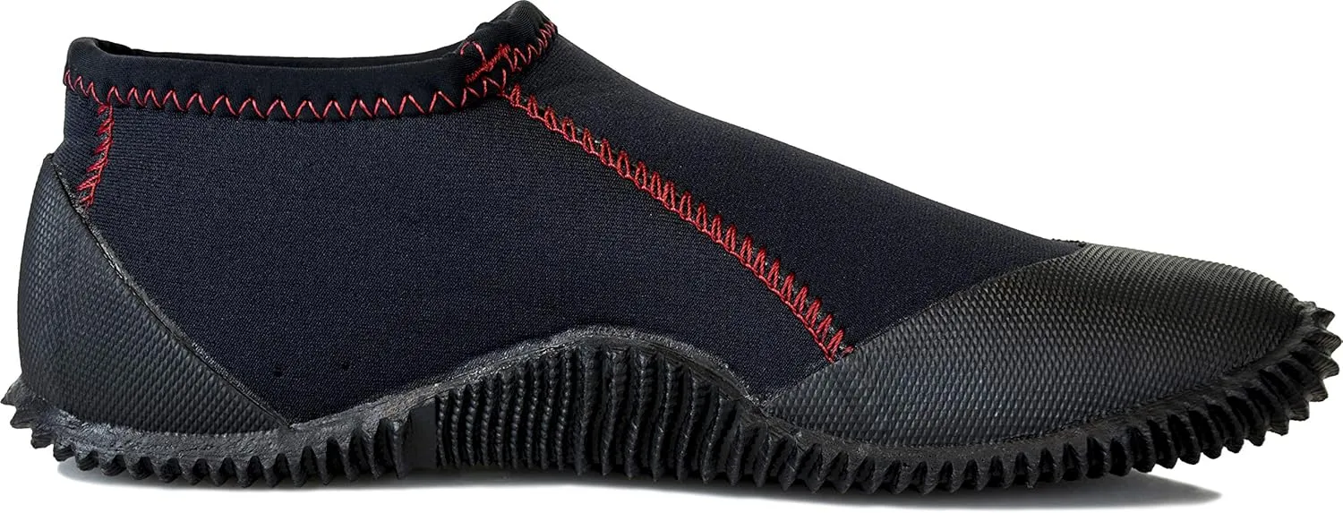 Cressi Neoprene Adult Anti-Slip Sole Boots for Water Sports: Scuba Diving, Snorkeling, Rafting, Windsurfing, Italy-made