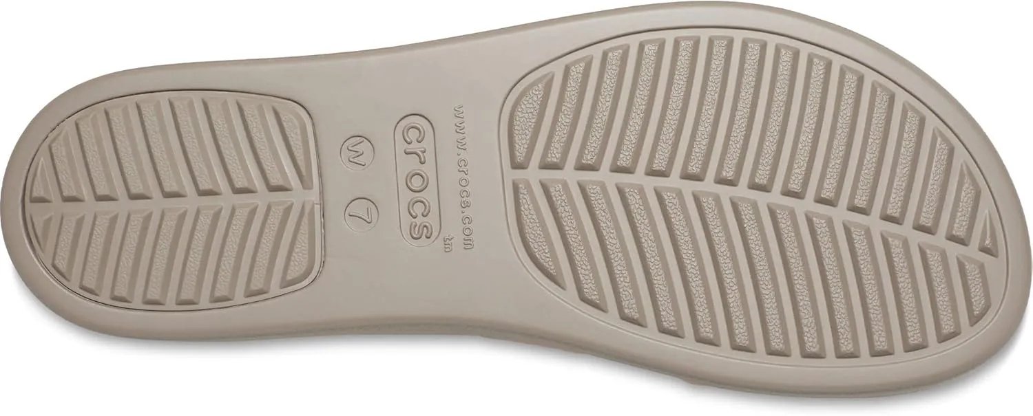 Crocs Brooklyn Buckle Low Wedge
