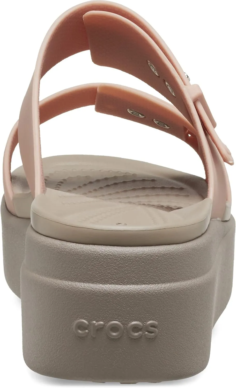 Crocs Brooklyn Buckle Low Wedge