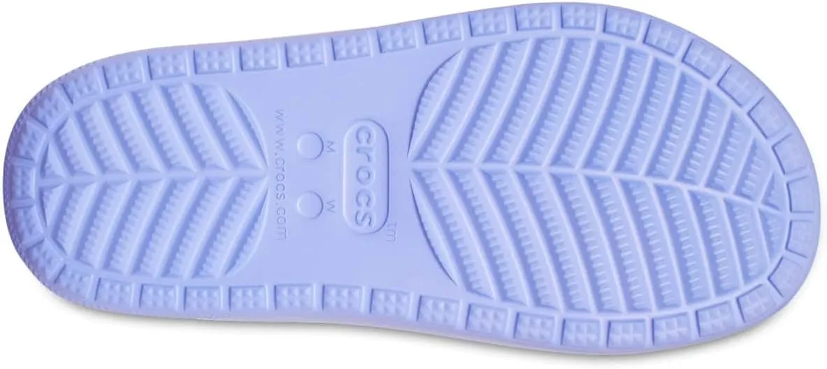 Crocs Unisex-Adult Classic Cozzzy Platform Sandals | Fuzzy Slippers Slide