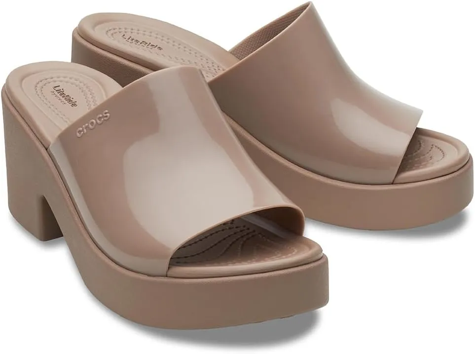 Crocs Women's Brooklyn Heels Heeled Sandal
