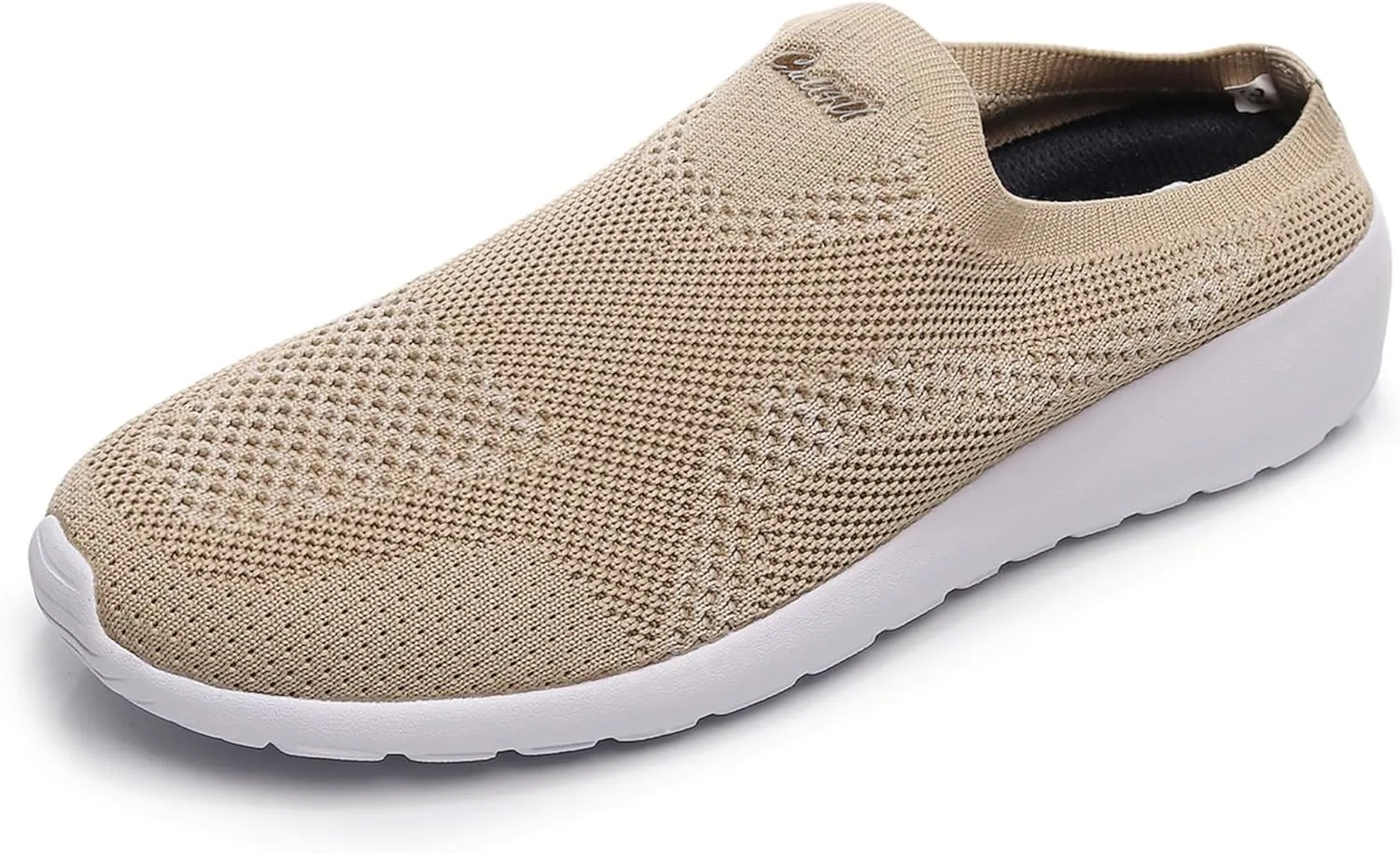 Cull4U Women's Easy 2 Walk Knit Slipper Mules Shoe