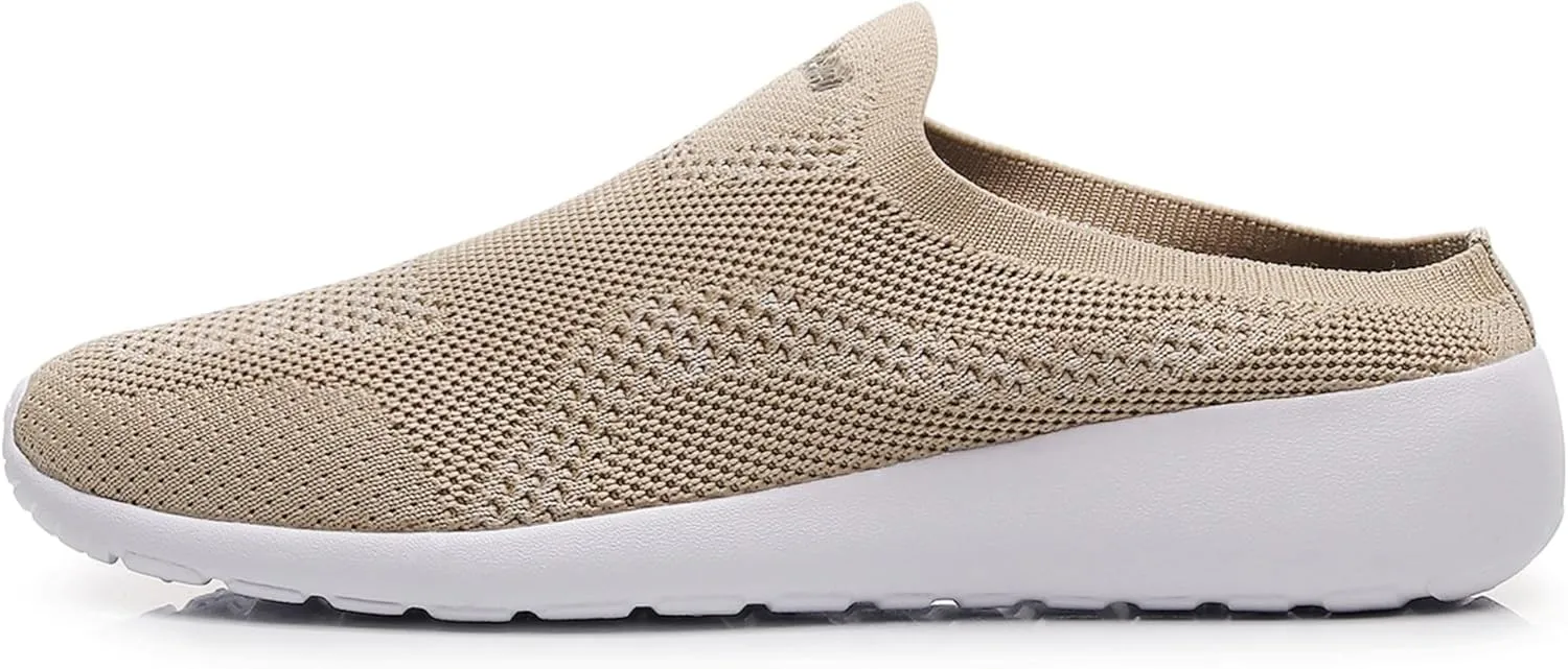 Cull4U Women's Easy 2 Walk Knit Slipper Mules Shoe