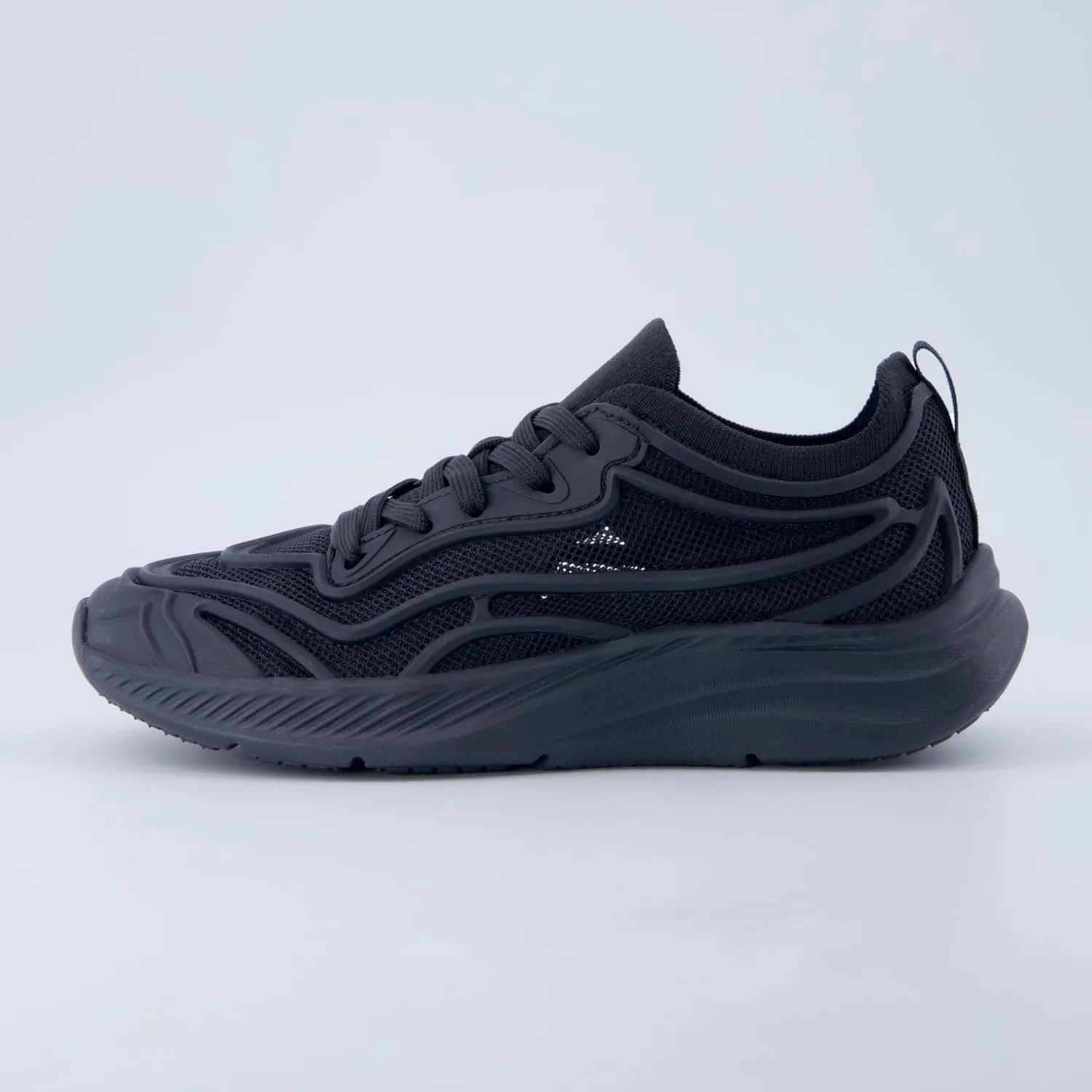 CUSHIONAIRE Trax Women’s Athletic Sneaker – Lightweight Mesh Running Shoe with Cushioned Insole & Chunky Sole Design