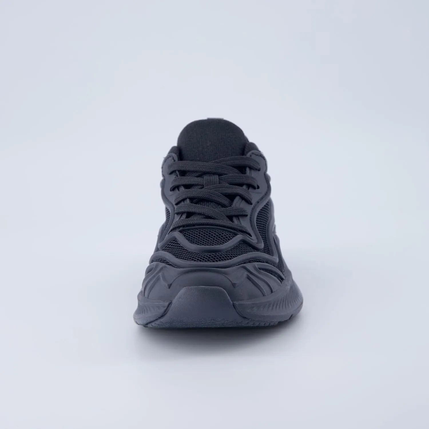 CUSHIONAIRE Trax Women’s Athletic Sneaker – Lightweight Mesh Running Shoe with Cushioned Insole & Chunky Sole Design