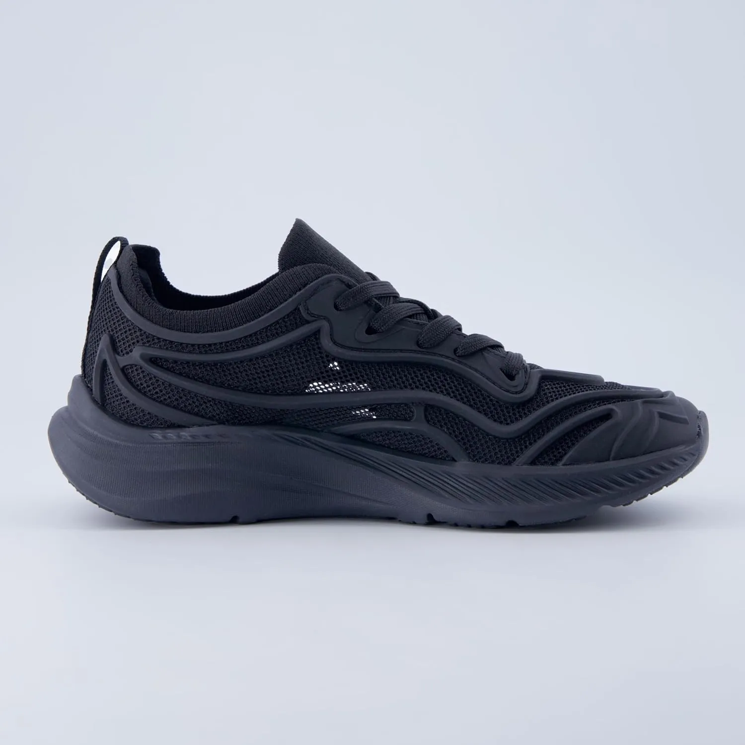 CUSHIONAIRE Trax Women’s Athletic Sneaker – Lightweight Mesh Running Shoe with Cushioned Insole & Chunky Sole Design