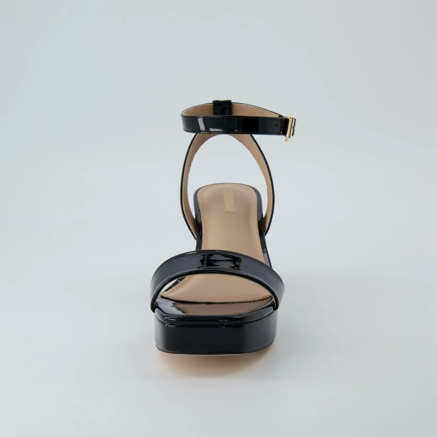 CUSHIONAIRE Women's Cherry platform dress sandal  Memory Foam and Wide Widths Available