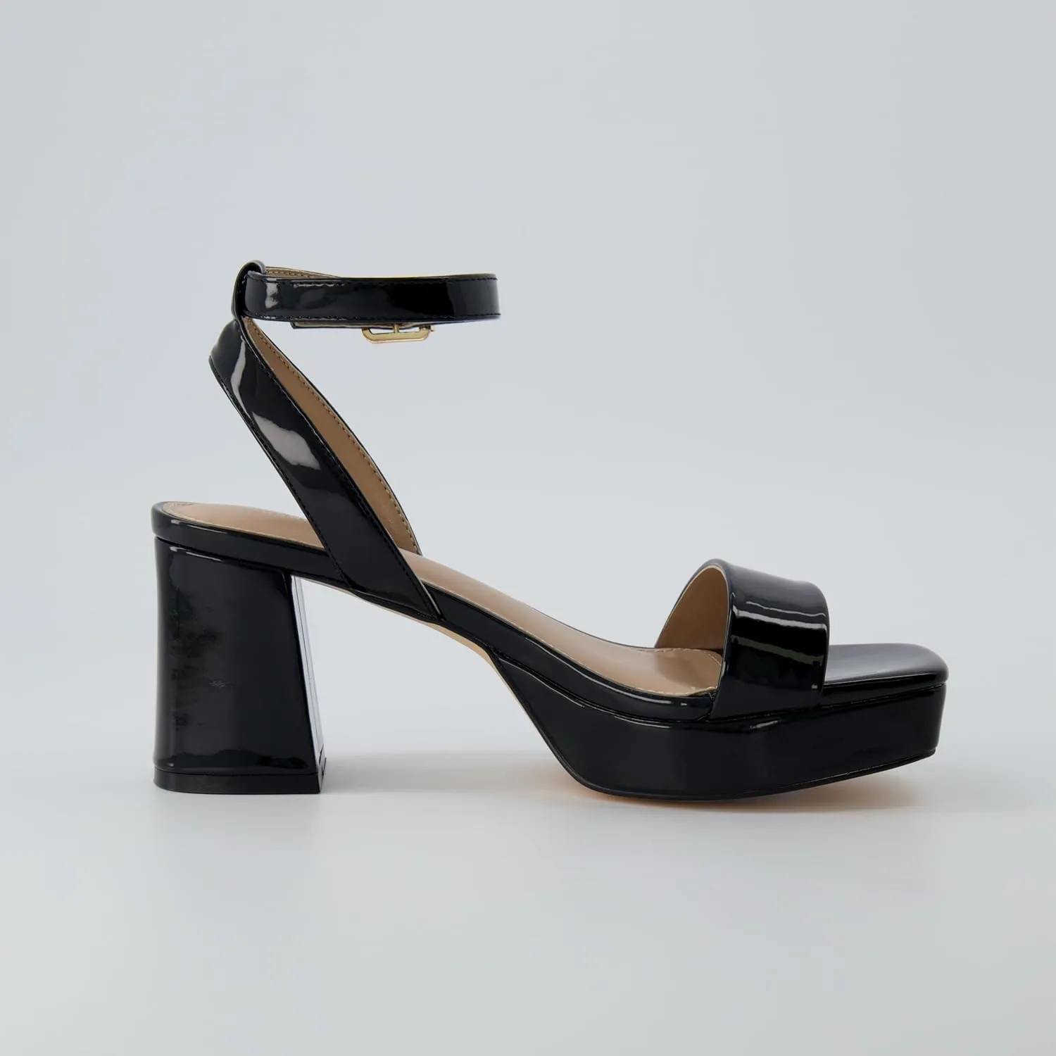 CUSHIONAIRE Women's Cherry platform dress sandal  Memory Foam and Wide Widths Available