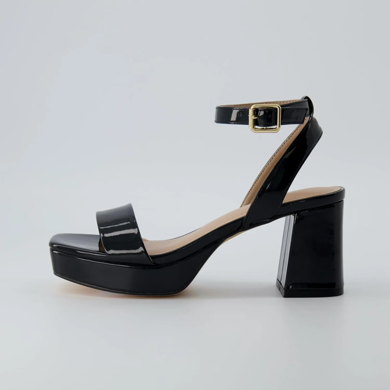 CUSHIONAIRE Women's Cherry platform dress sandal  Memory Foam and Wide Widths Available