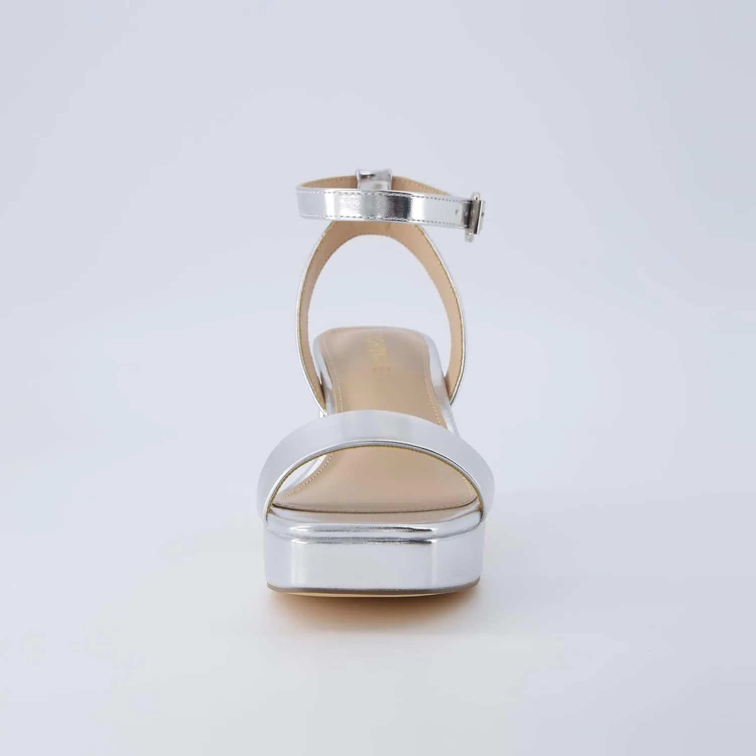 CUSHIONAIRE Women's Cherry platform dress sandal  Memory Foam and Wide Widths Available