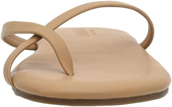 CUSHIONAIRE Women's Cove Flip Flop Sandal with Memory Foam
