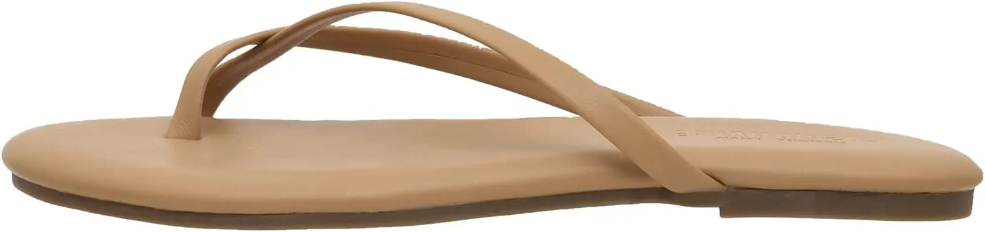 CUSHIONAIRE Women's Cove Flip Flop Sandal with Memory Foam