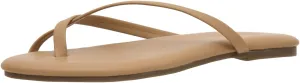 CUSHIONAIRE Women's Cove Flip Flop Sandal with Memory Foam