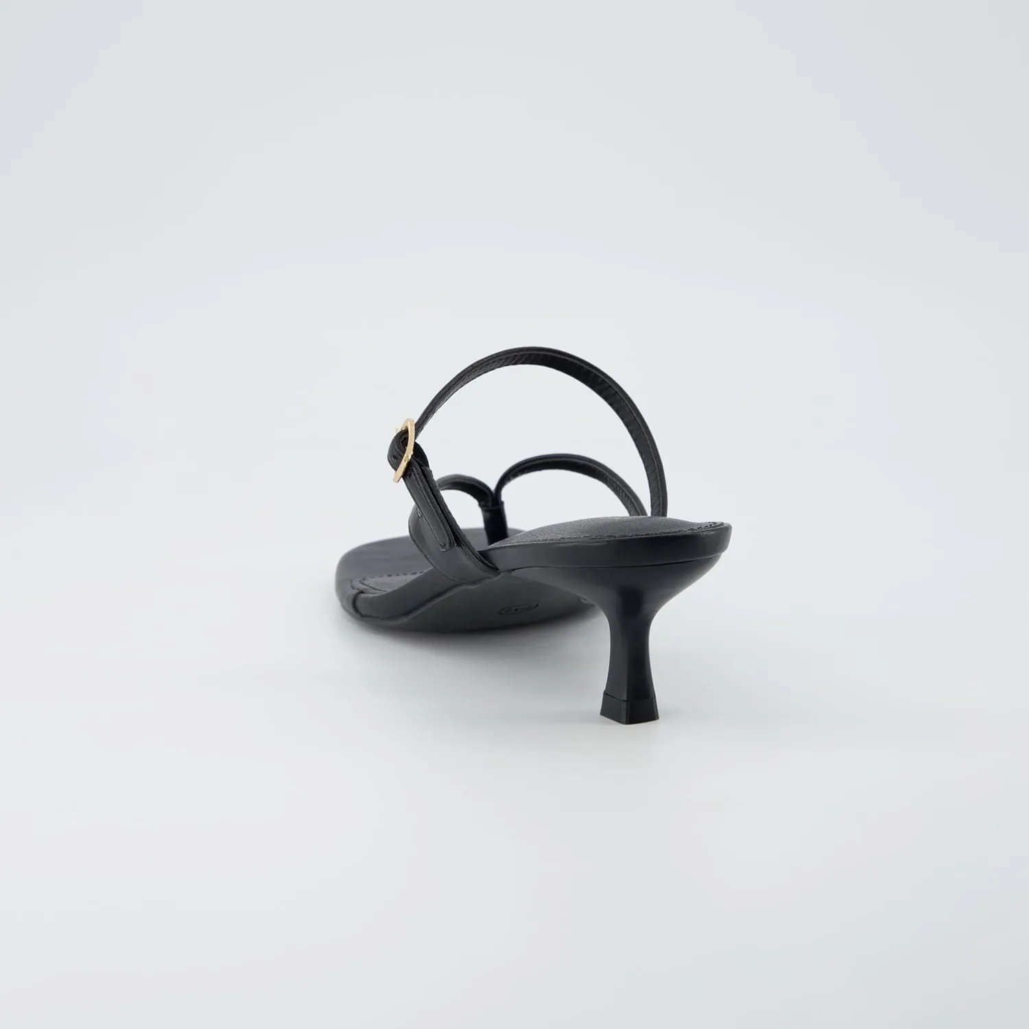 CUSHIONAIRE Women's Madrid Strappy Kitten Heel Sandals  Memory Foam, Wide Widths Available