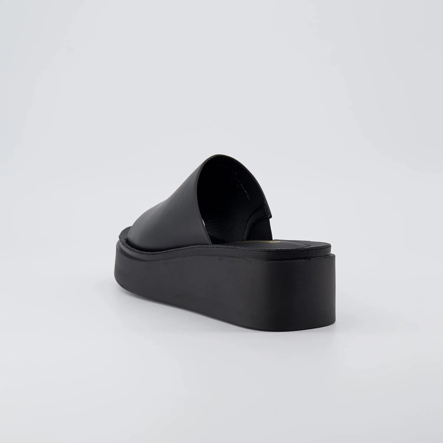 CUSHIONAIRE Women's Play one band platform sandal with  Memory Foam